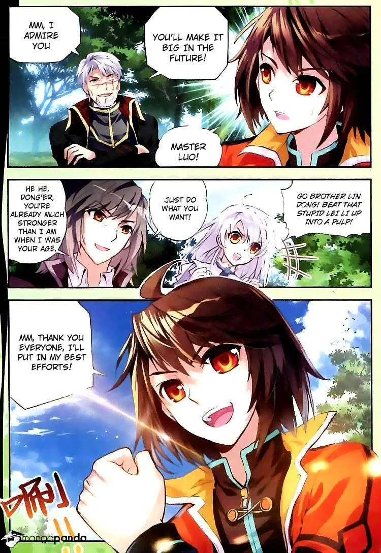 Read Wu Dong Qian Kun chapter 18 image 21 on Lezhin