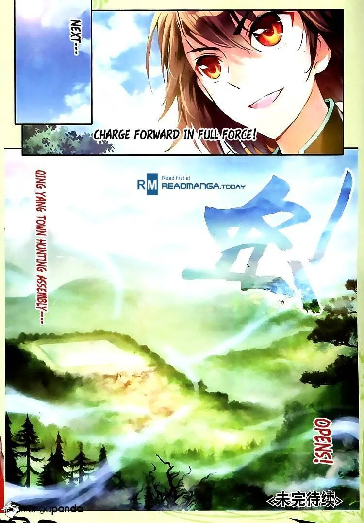 Read Wu Dong Qian Kun chapter 18 image 22 on Lezhin