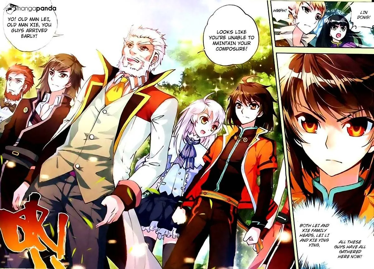 Read Wu Dong Qian Kun chapter 18 image 3 on Lezhin