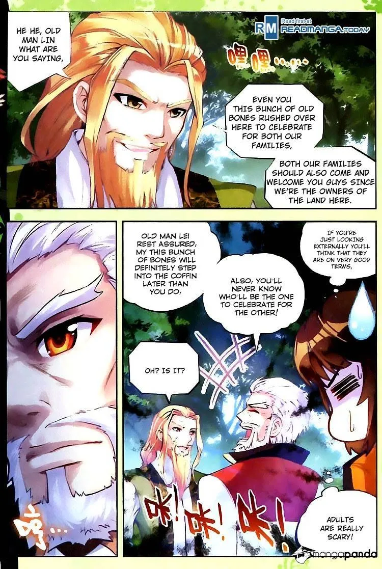 Read Wu Dong Qian Kun chapter 18 image 4 on Lezhin
