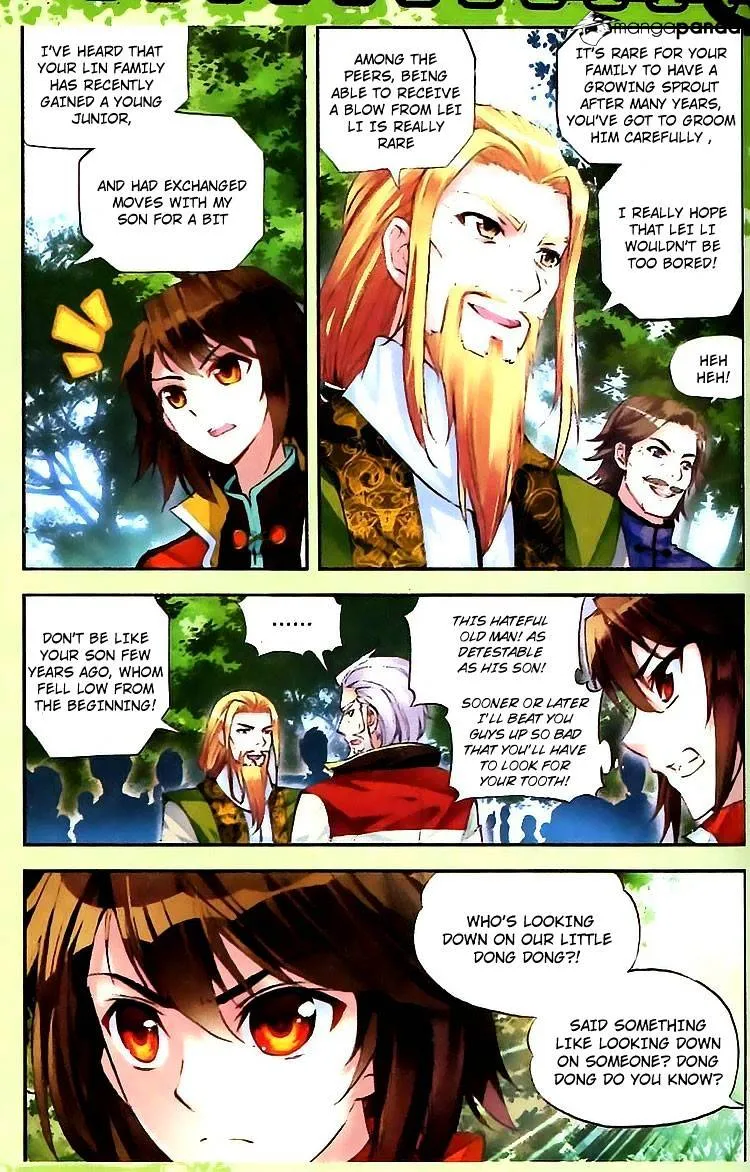 Read Wu Dong Qian Kun chapter 18 image 5 on Lezhin