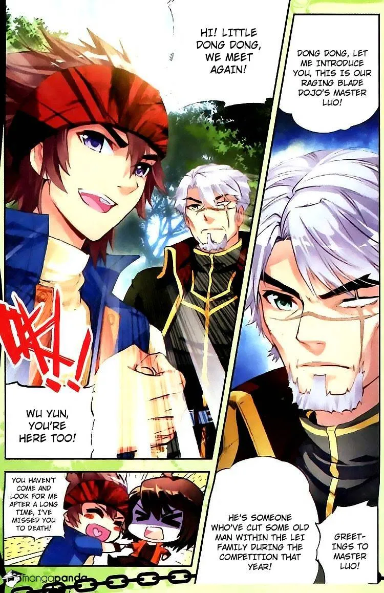 Read Wu Dong Qian Kun chapter 18 image 6 on Lezhin