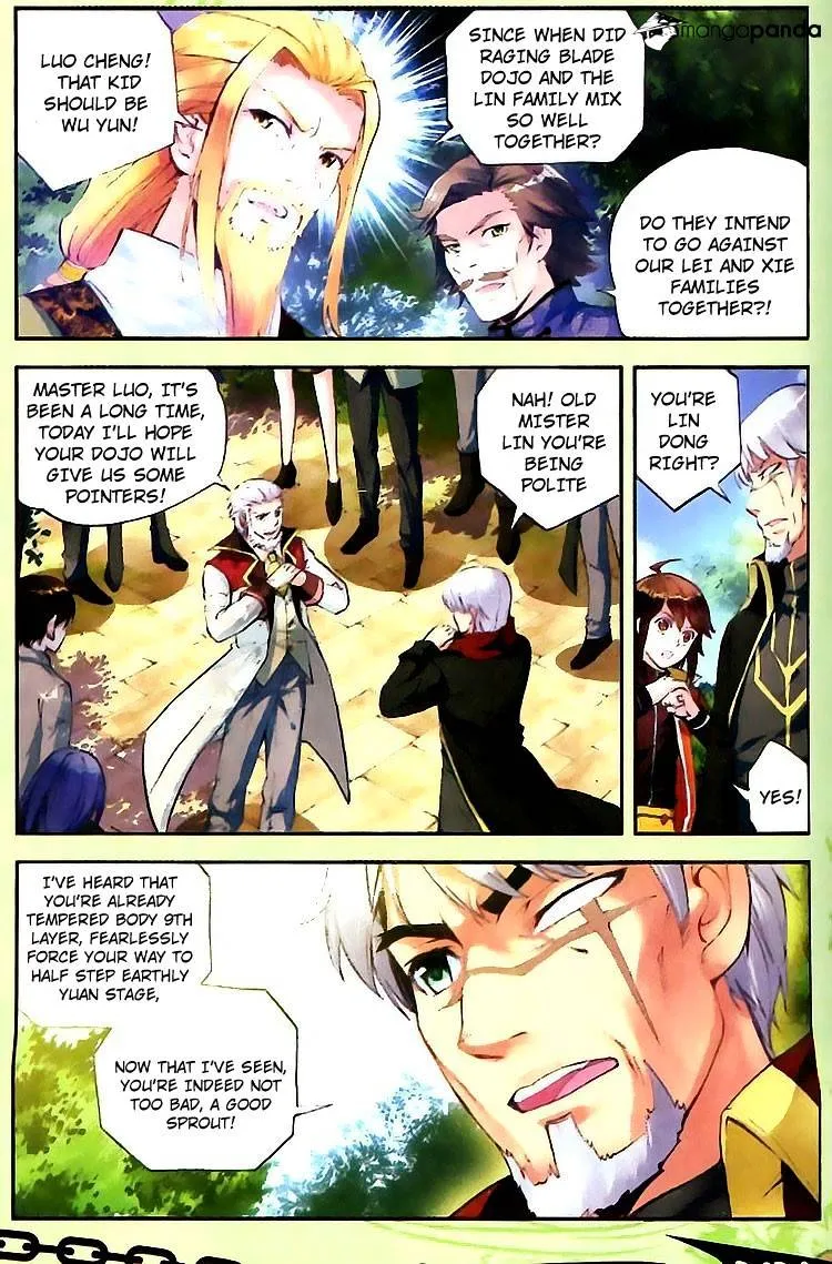 Read Wu Dong Qian Kun chapter 18 image 7 on Lezhin