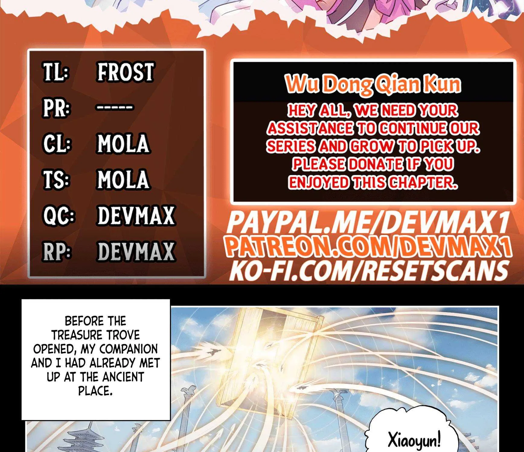 Read Wu Dong Qian Kun chapter 180 image 2 on Lezhin