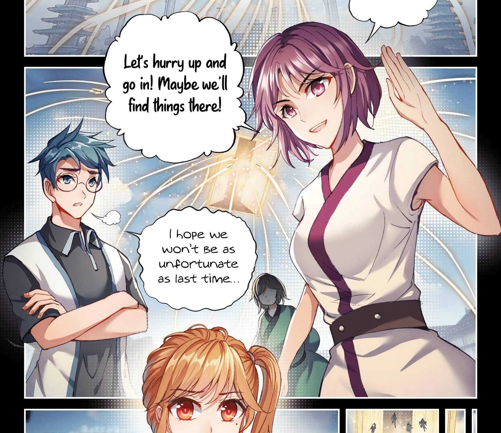 Read Wu Dong Qian Kun chapter 180 image 3 on Lezhin