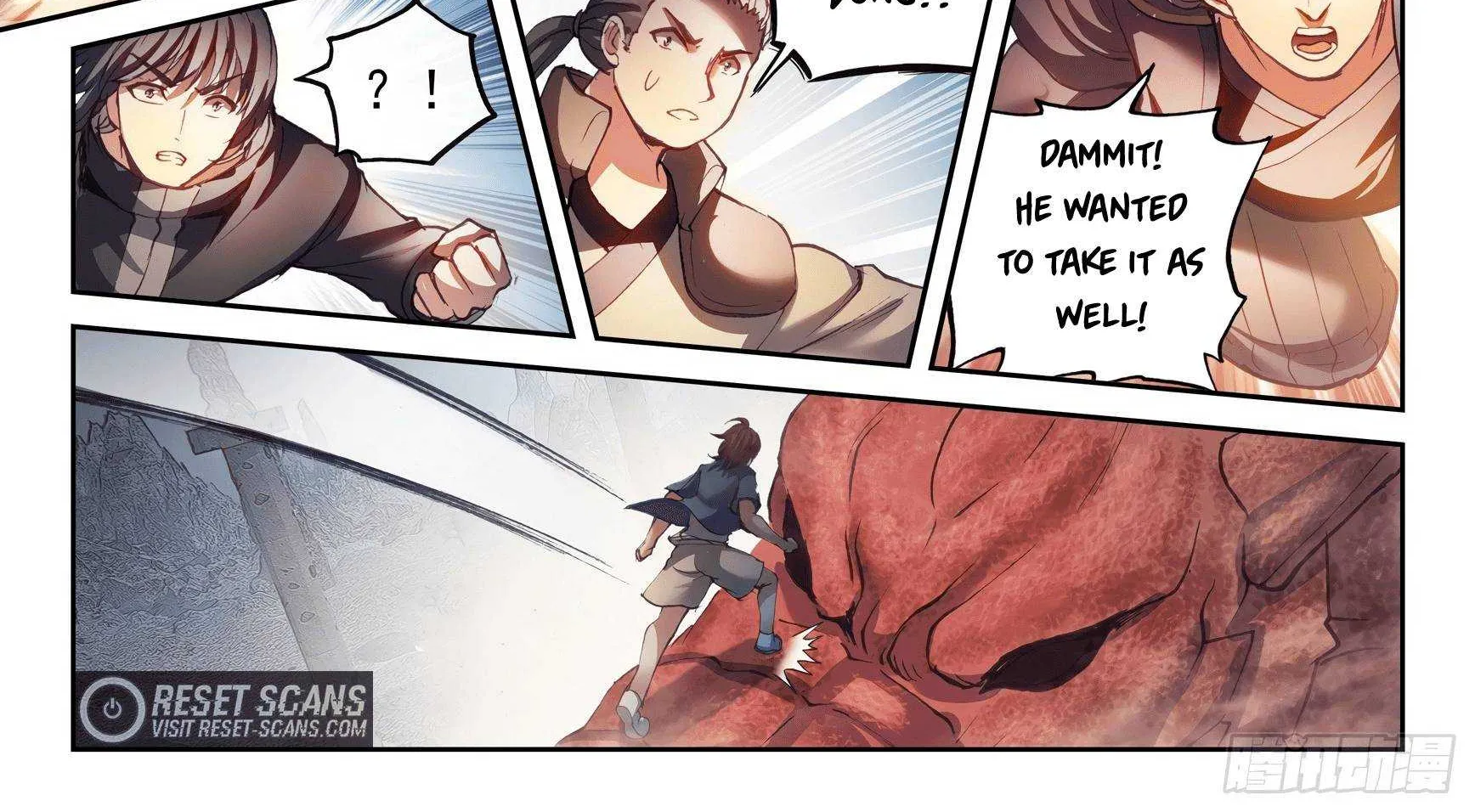 Read Wu Dong Qian Kun chapter 180 image 32 on Lezhin