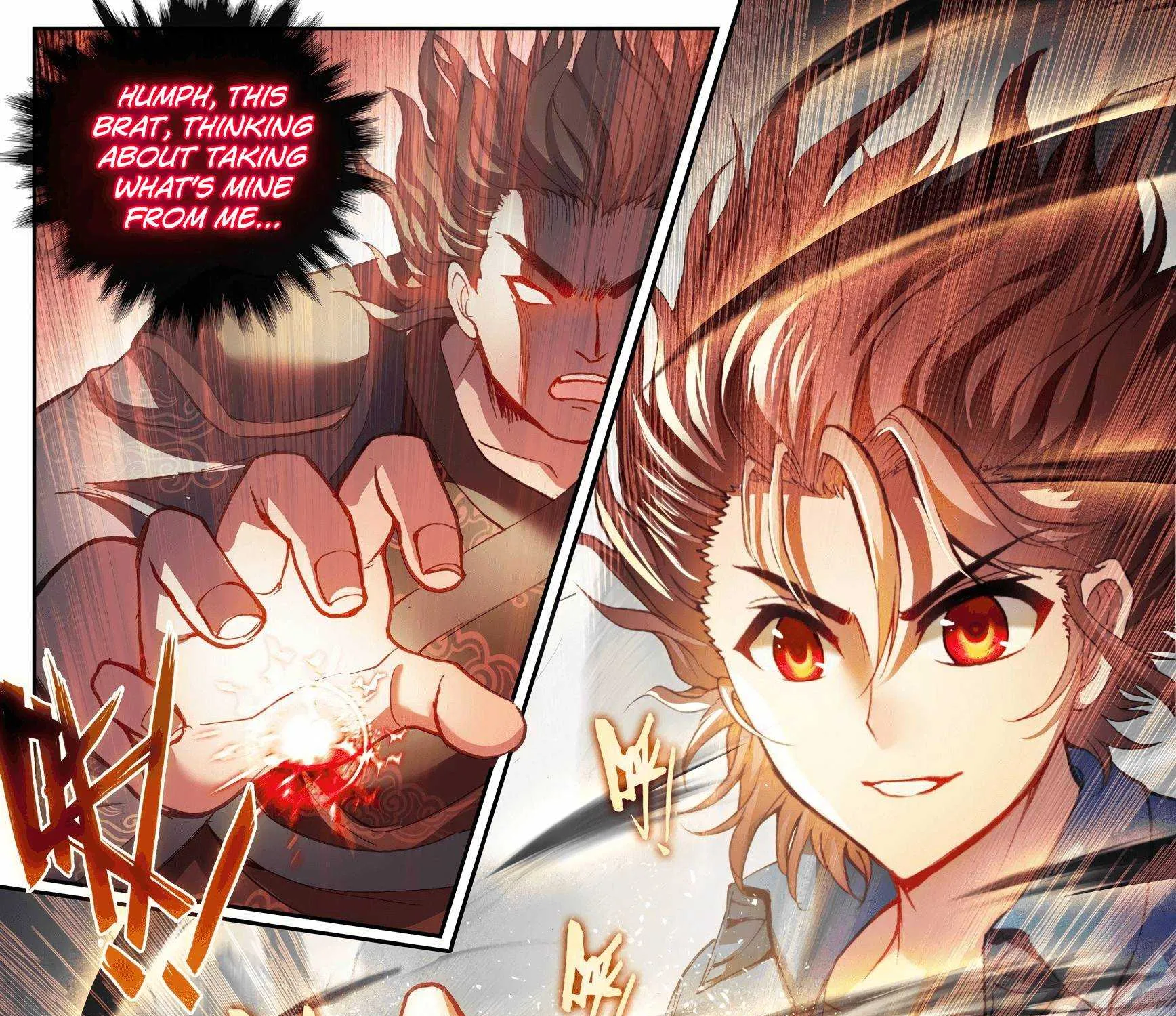 Read Wu Dong Qian Kun chapter 180 image 33 on Lezhin
