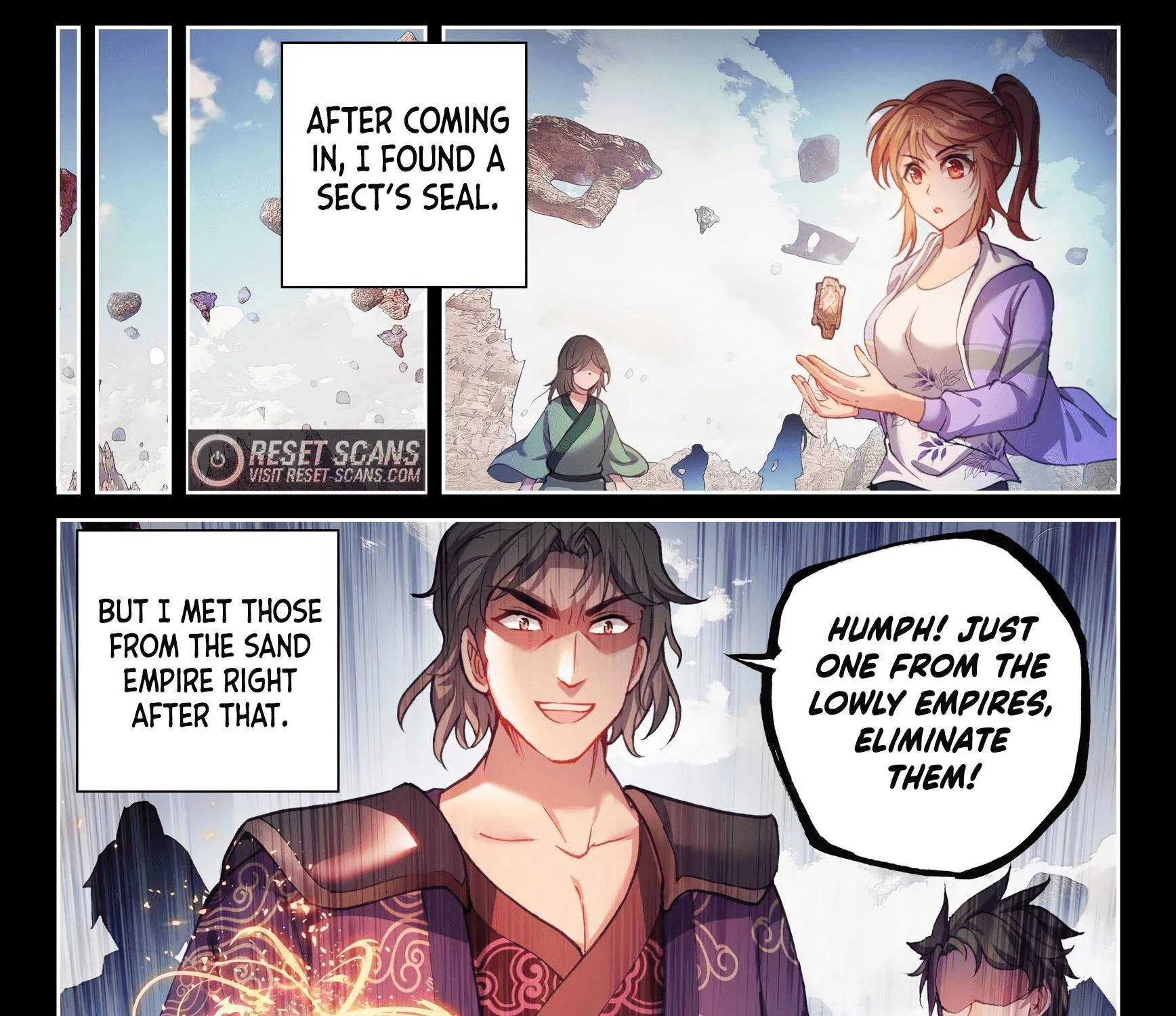 Read Wu Dong Qian Kun chapter 180 image 5 on Lezhin