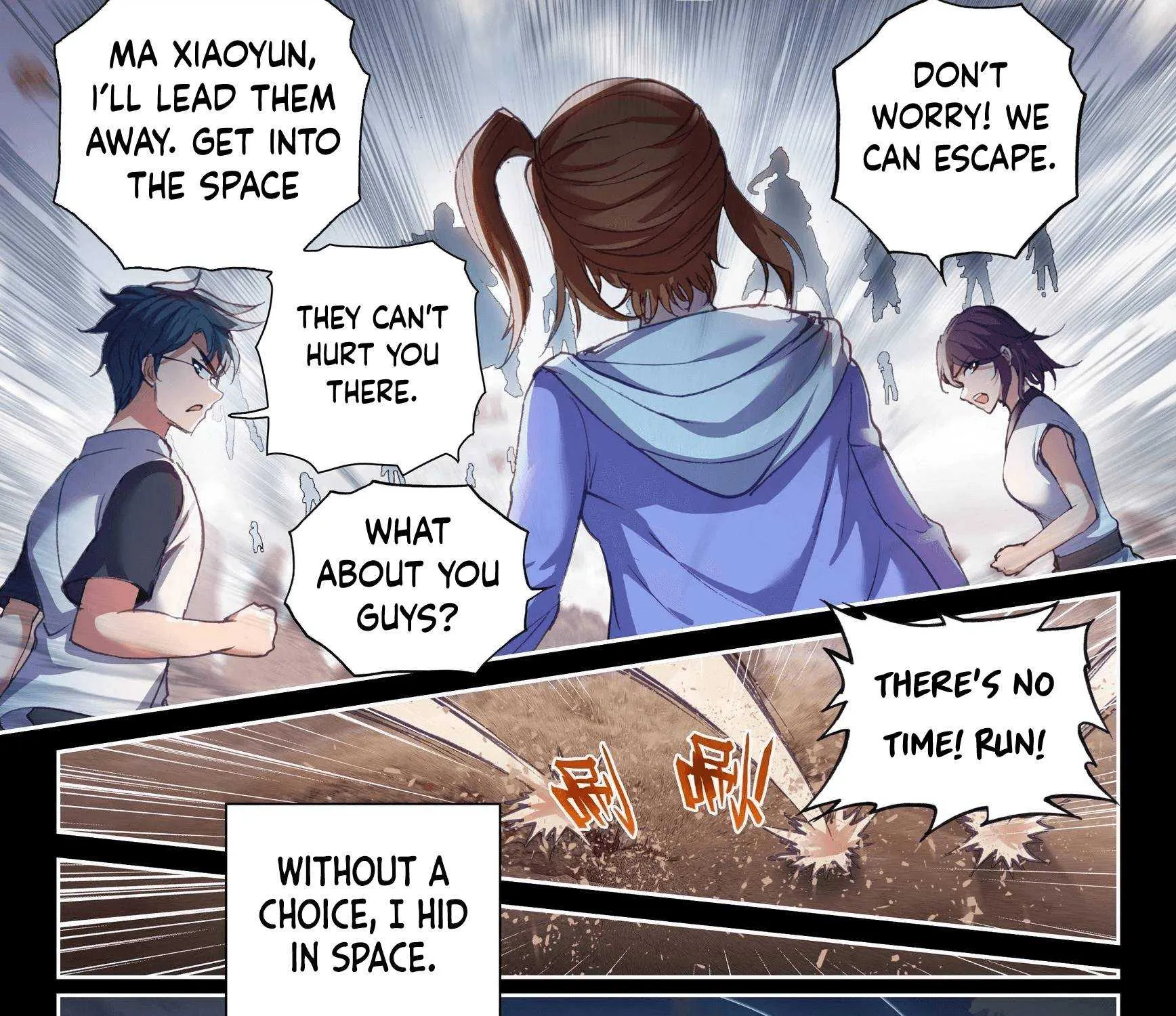 Read Wu Dong Qian Kun chapter 180 image 7 on Lezhin