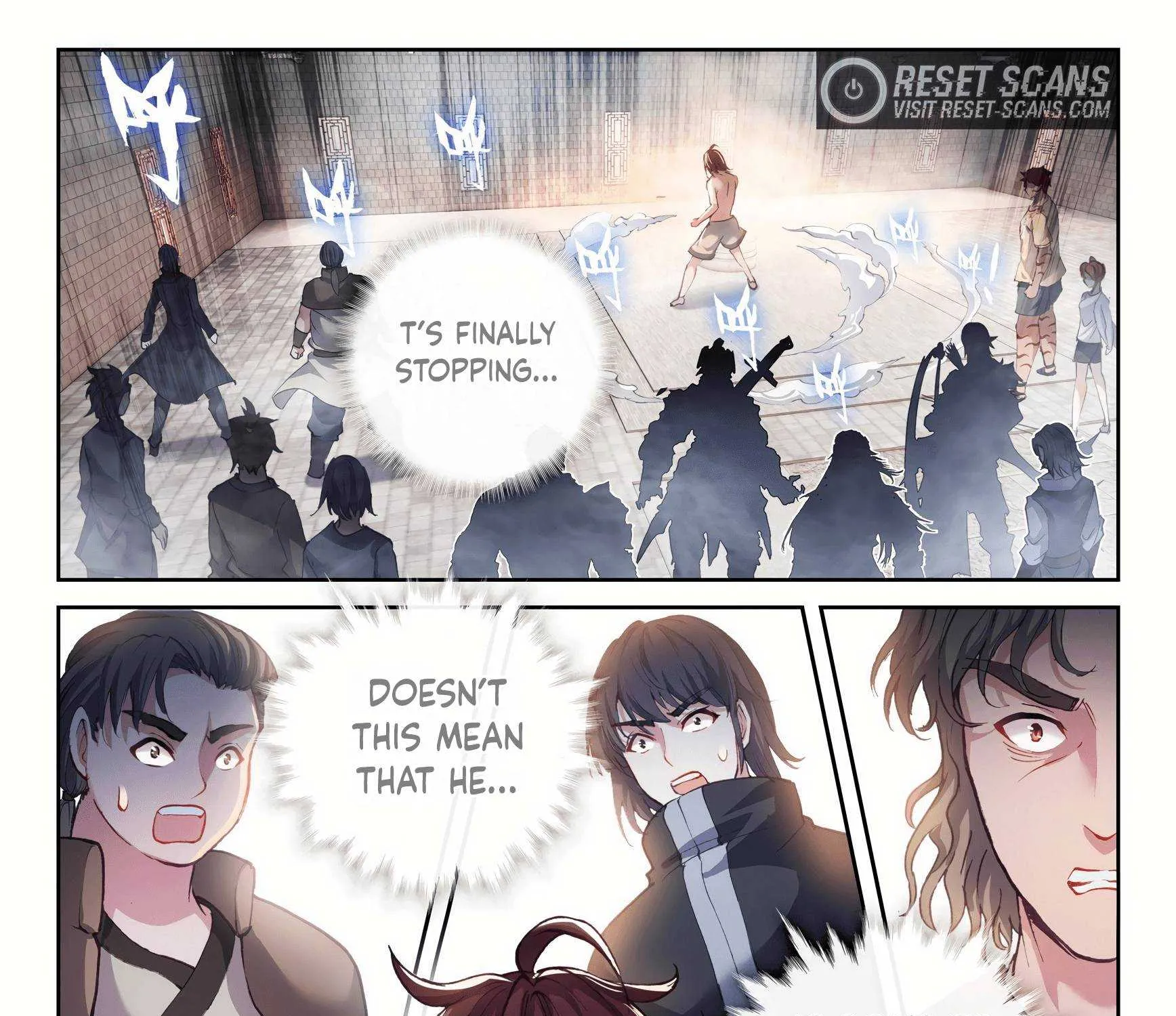 Read Wu Dong Qian Kun chapter 182 image 16 on Lezhin