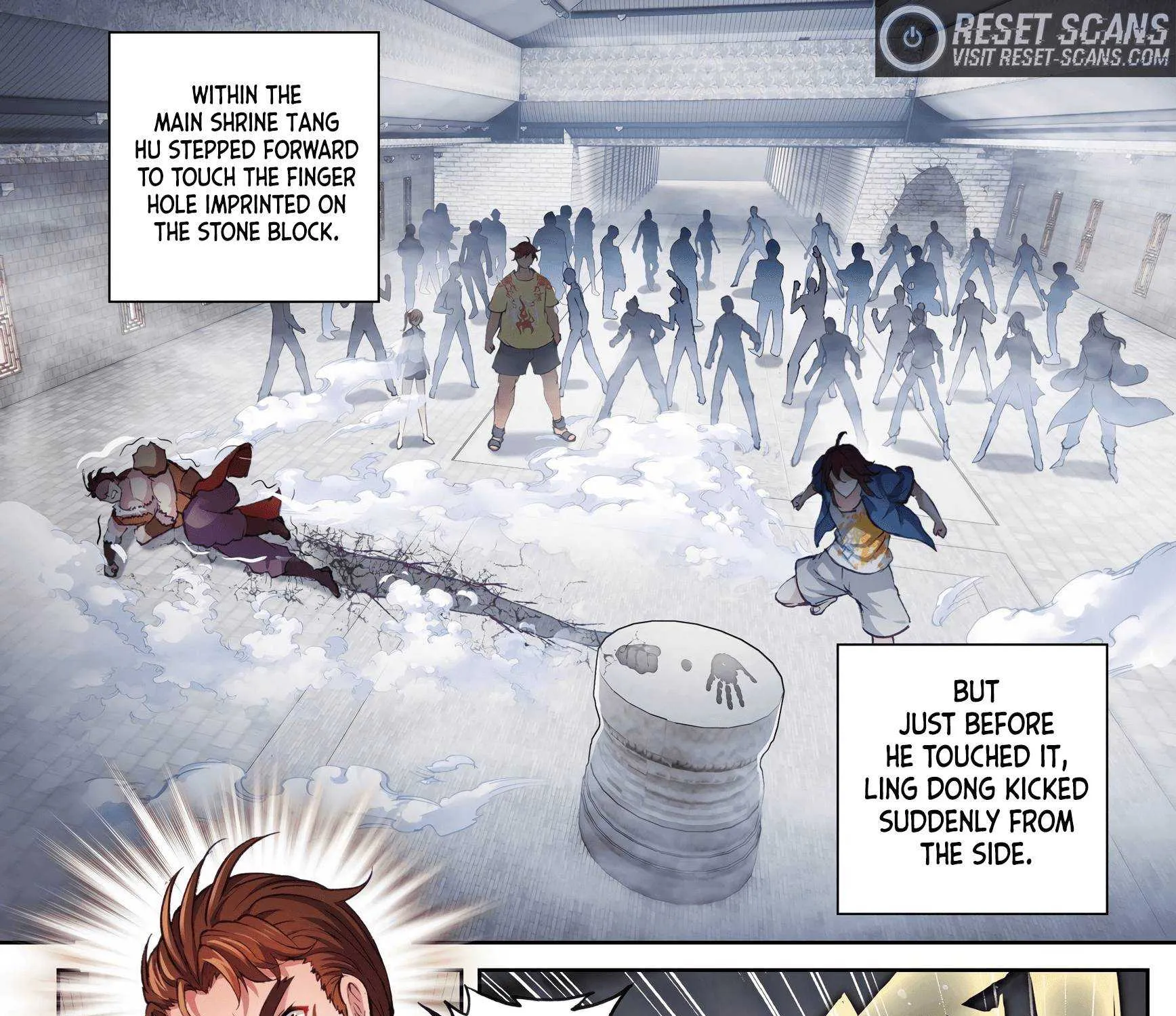 Read Wu Dong Qian Kun chapter 182 image 2 on Lezhin