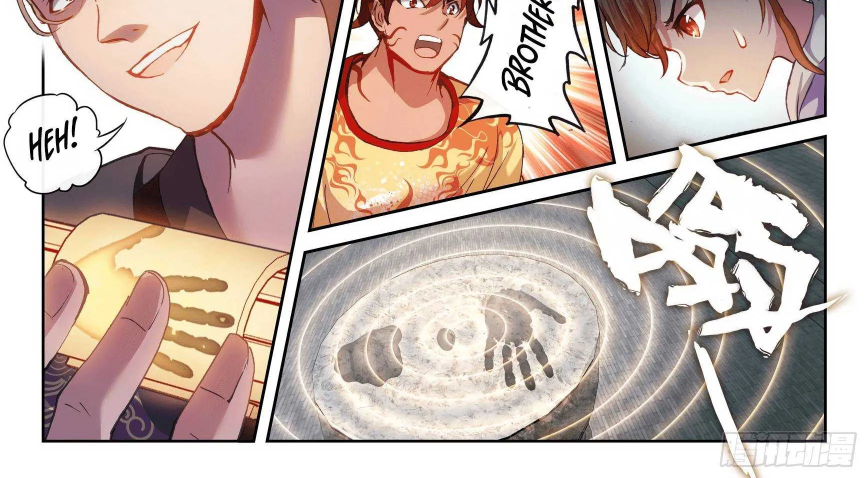 Read Wu Dong Qian Kun chapter 182 image 29 on Lezhin