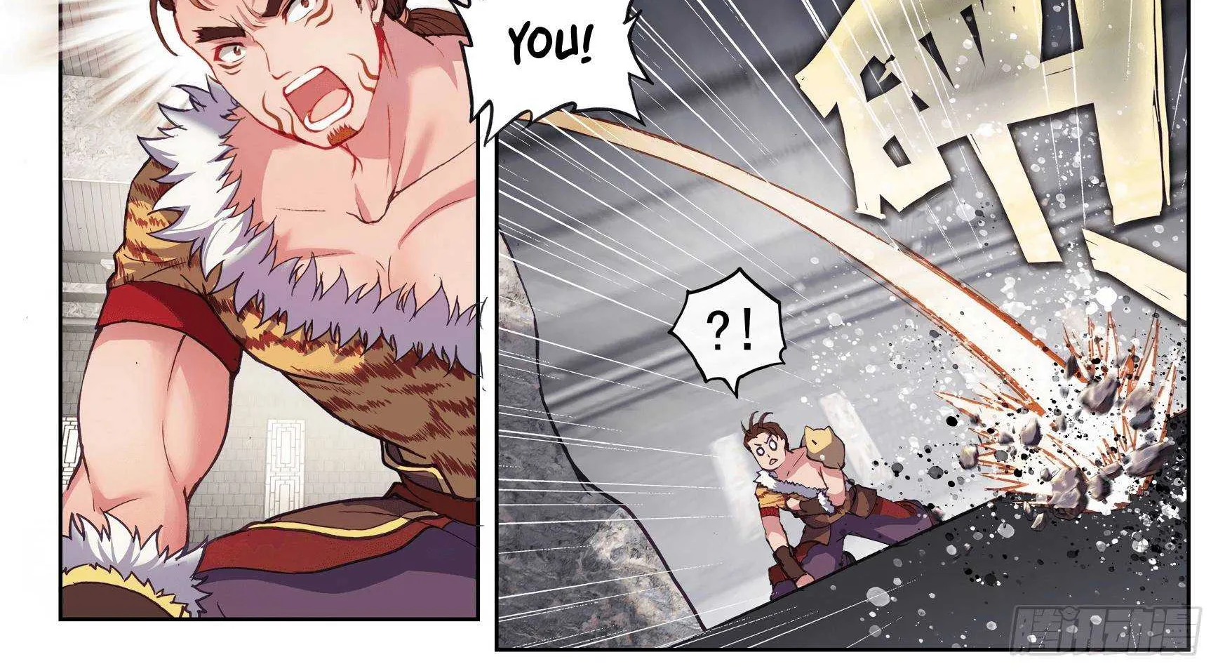 Read Wu Dong Qian Kun chapter 182 image 3 on Lezhin