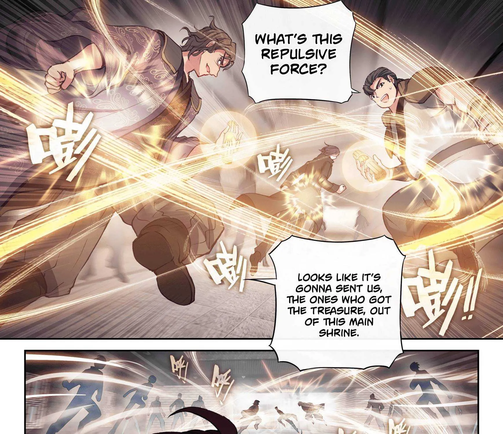Read Wu Dong Qian Kun chapter 182 image 30 on Lezhin