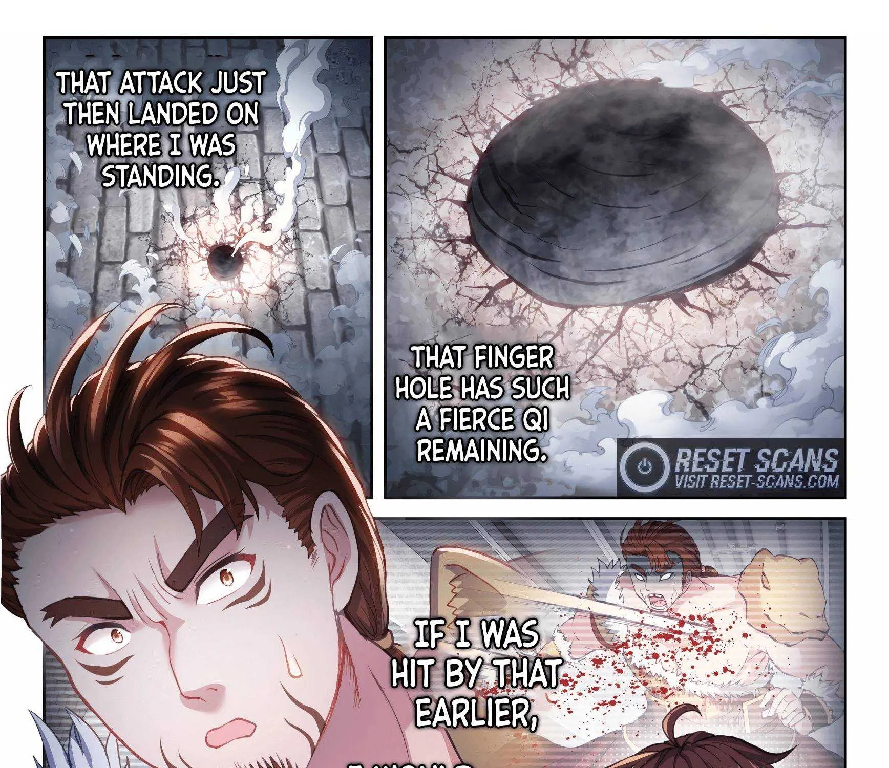 Read Wu Dong Qian Kun chapter 182 image 4 on Lezhin