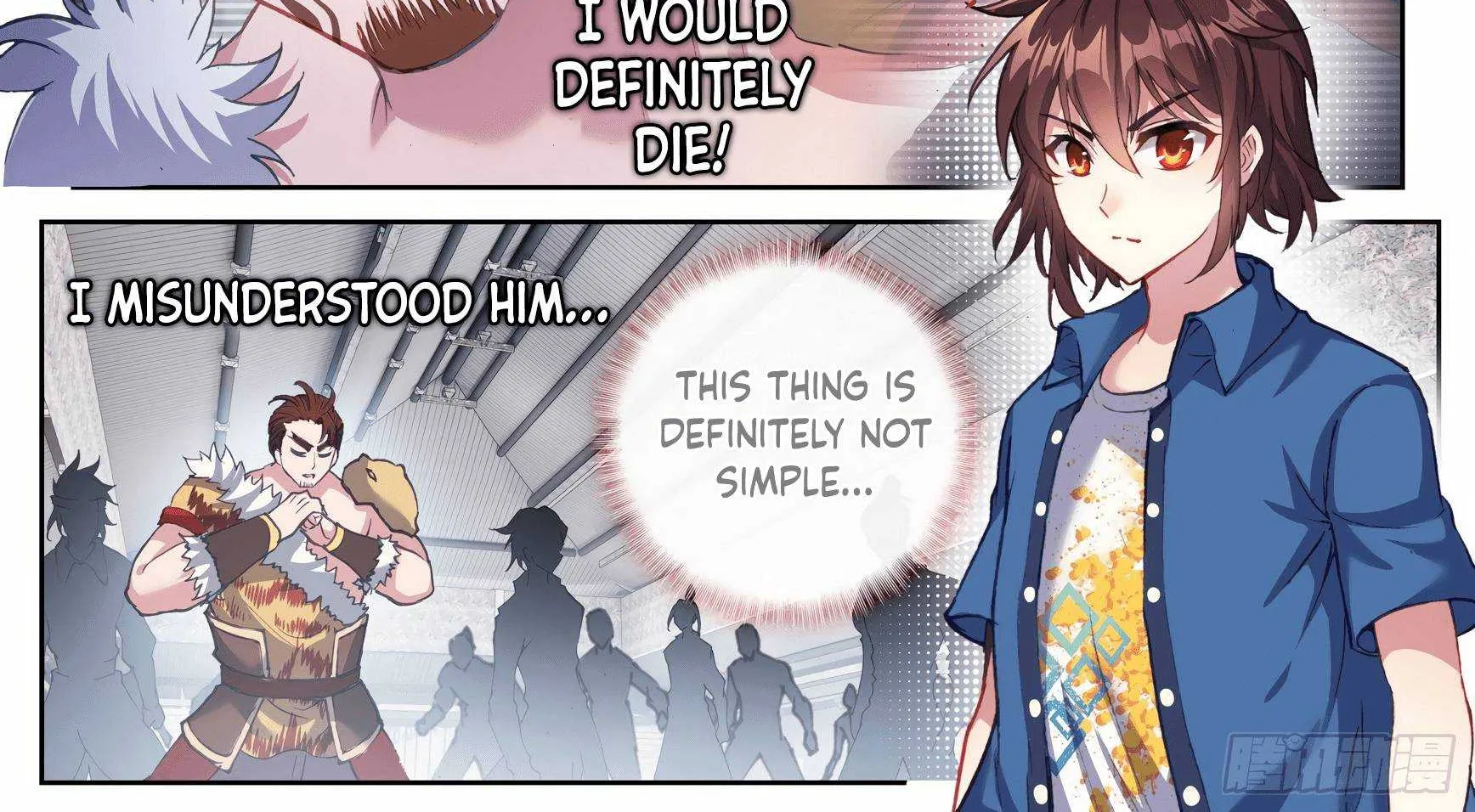 Read Wu Dong Qian Kun chapter 182 image 5 on Lezhin
