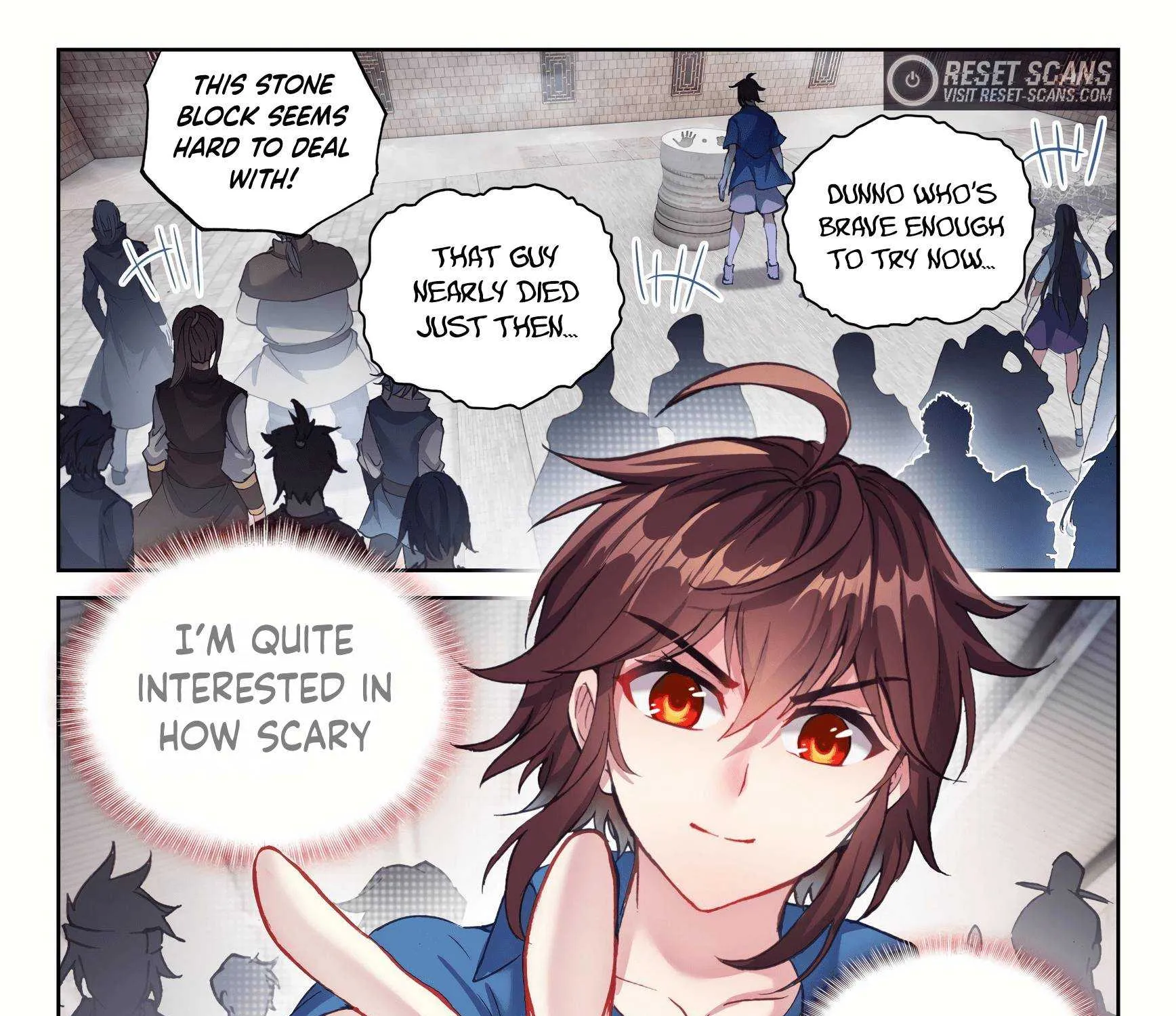 Read Wu Dong Qian Kun chapter 182 image 6 on Lezhin