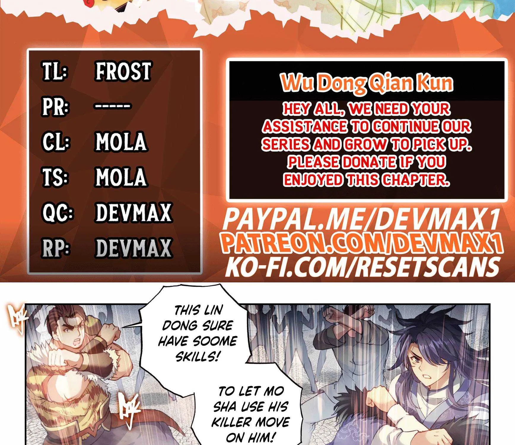 Read Wu Dong Qian Kun chapter 184 image 2 on Lezhin