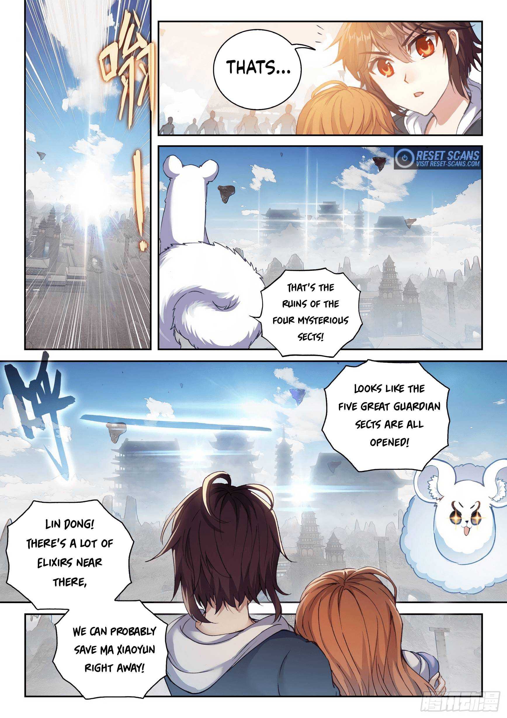Read Wu Dong Qian Kun chapter 185 image 2 on Lezhin