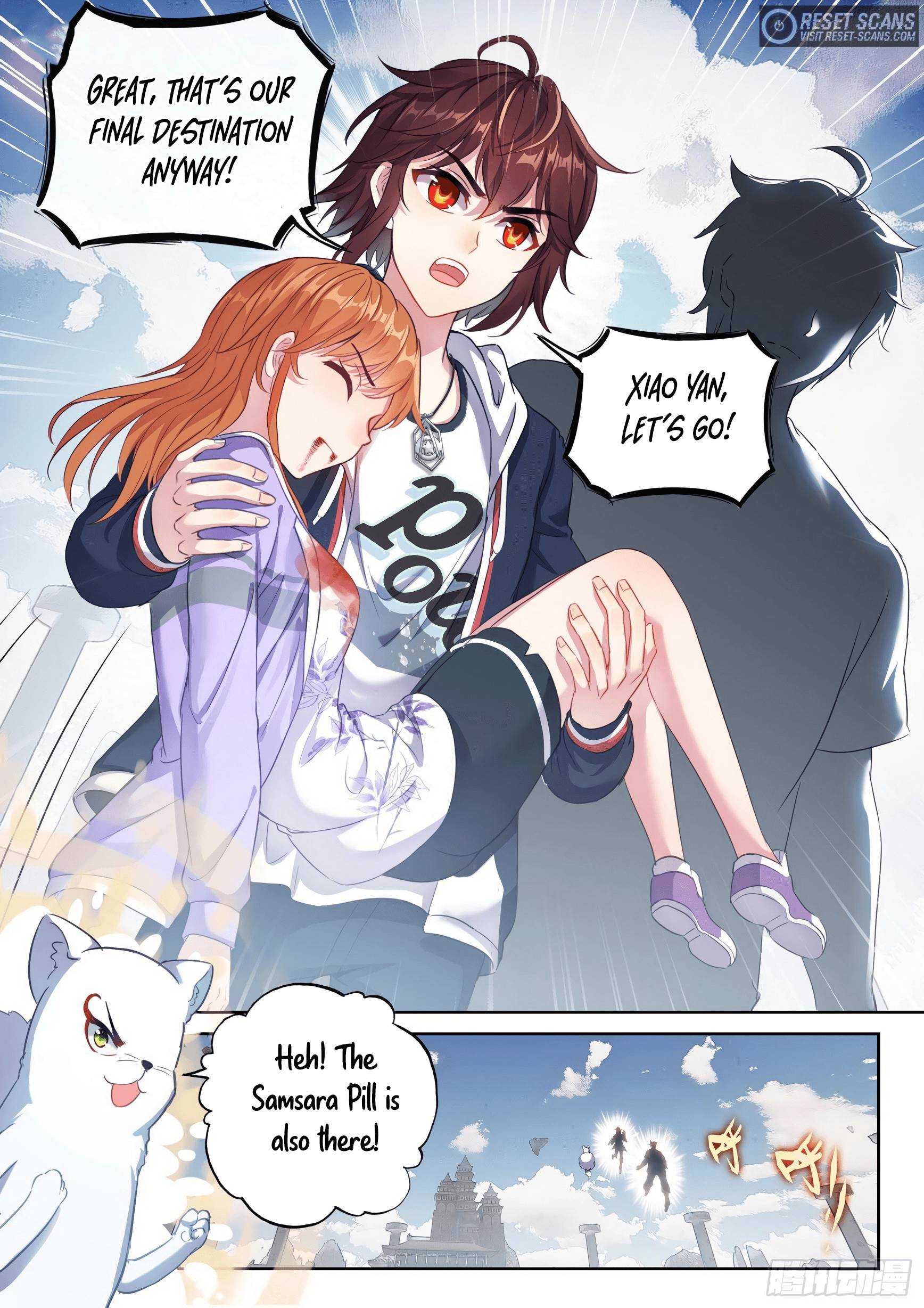 Read Wu Dong Qian Kun chapter 185 image 3 on Lezhin