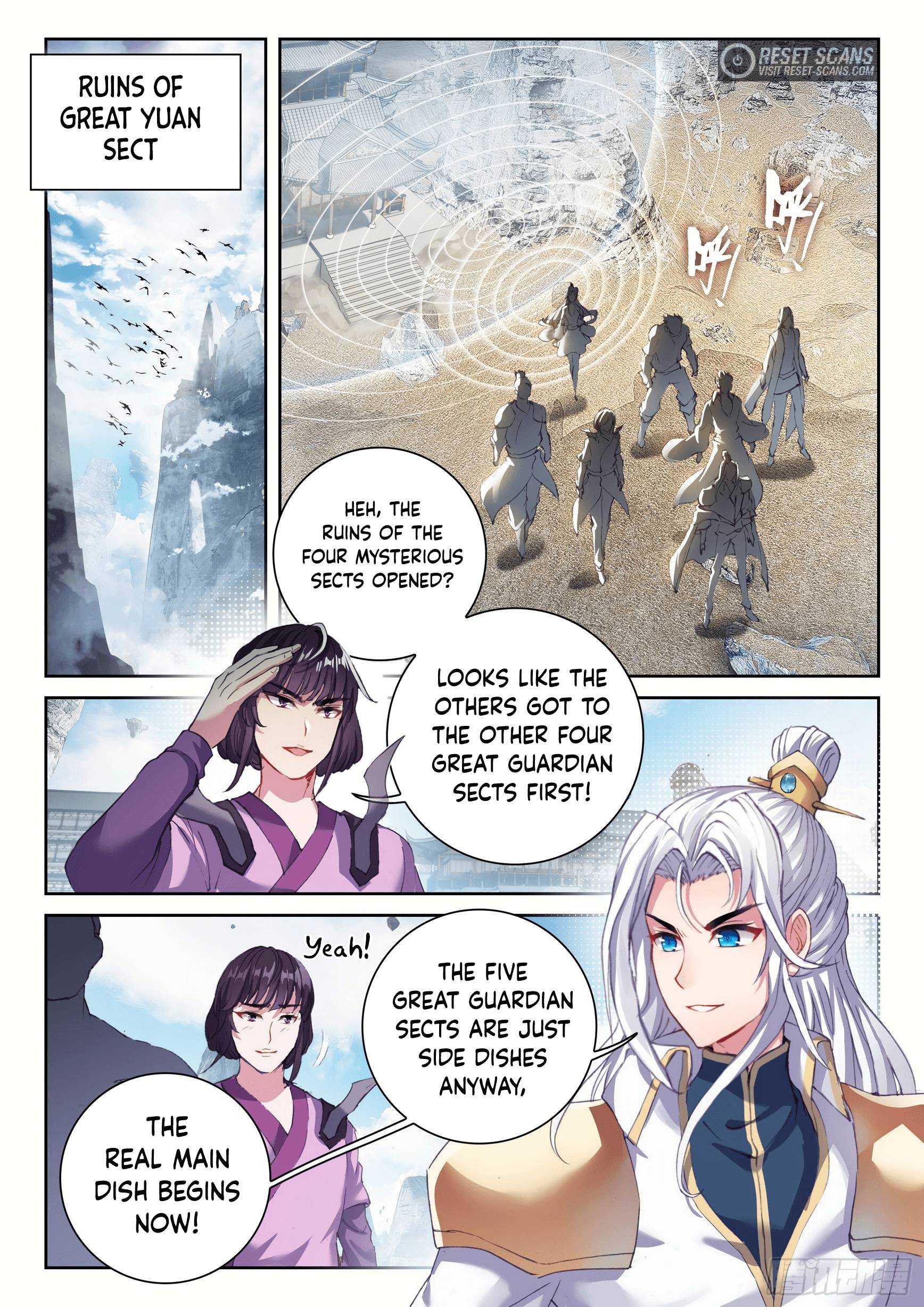 Read Wu Dong Qian Kun chapter 185 image 4 on Lezhin