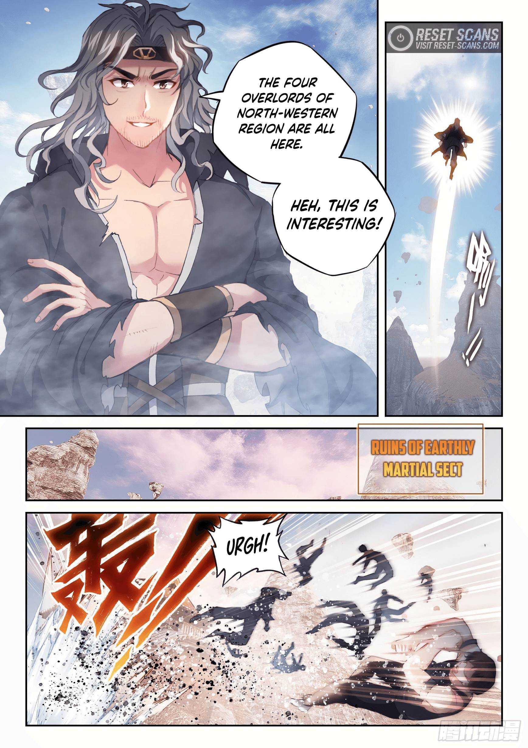 Read Wu Dong Qian Kun chapter 185 image 6 on Lezhin