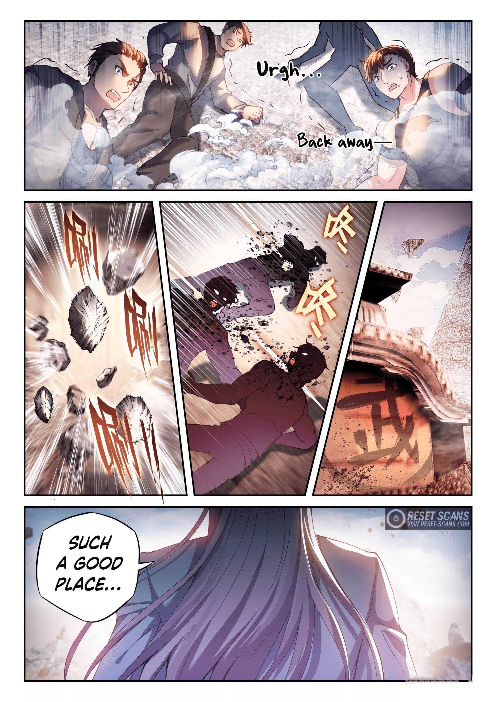 Read Wu Dong Qian Kun chapter 185 image 7 on Lezhin
