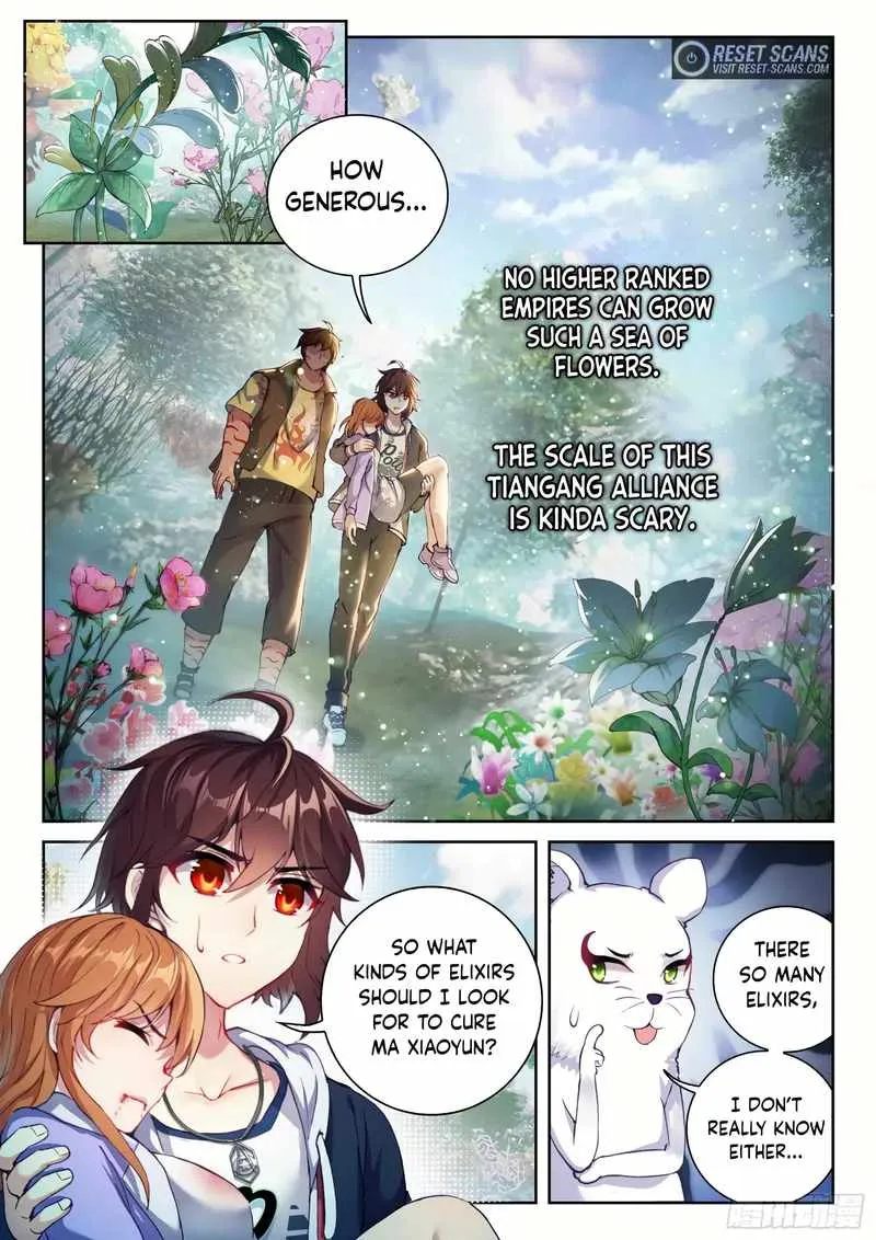 Read Wu Dong Qian Kun chapter 186 image 2 on Lezhin