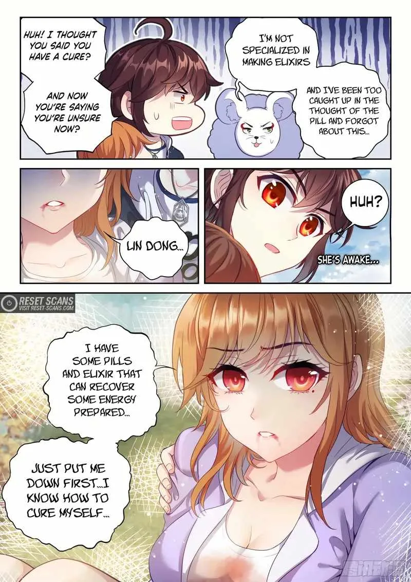 Read Wu Dong Qian Kun chapter 186 image 3 on Lezhin