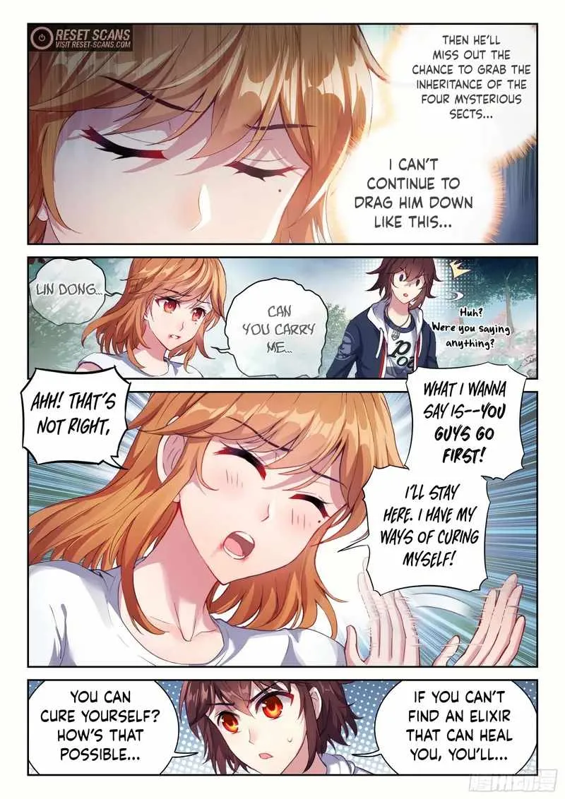 Read Wu Dong Qian Kun chapter 186 image 5 on Lezhin