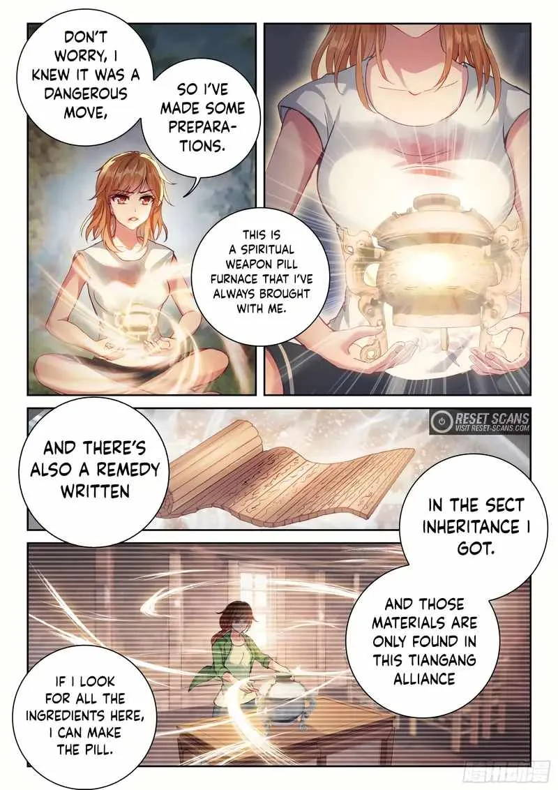 Read Wu Dong Qian Kun chapter 186 image 6 on Lezhin