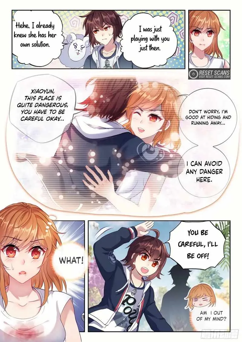 Read Wu Dong Qian Kun chapter 186 image 7 on Lezhin