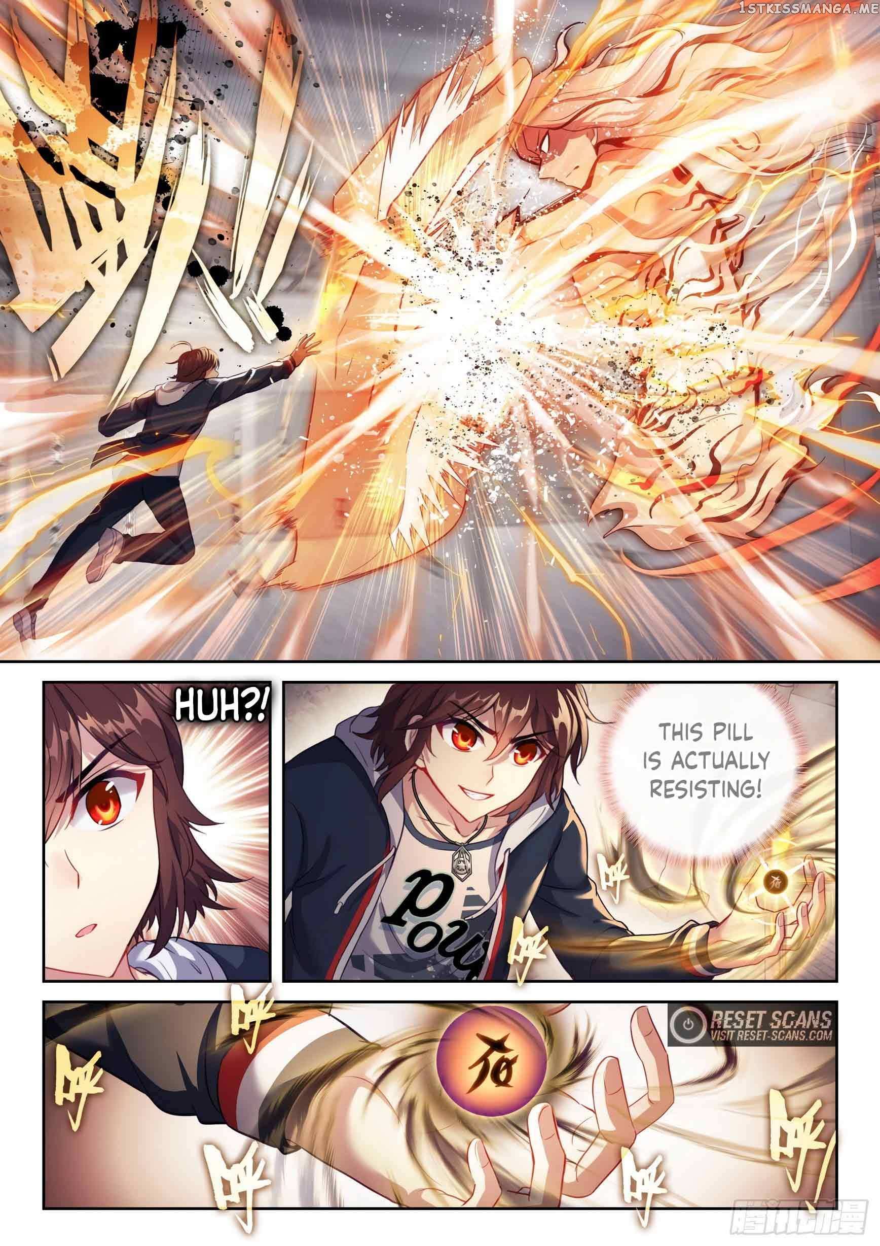 Read Wu Dong Qian Kun chapter 187 image 2 on Lezhin