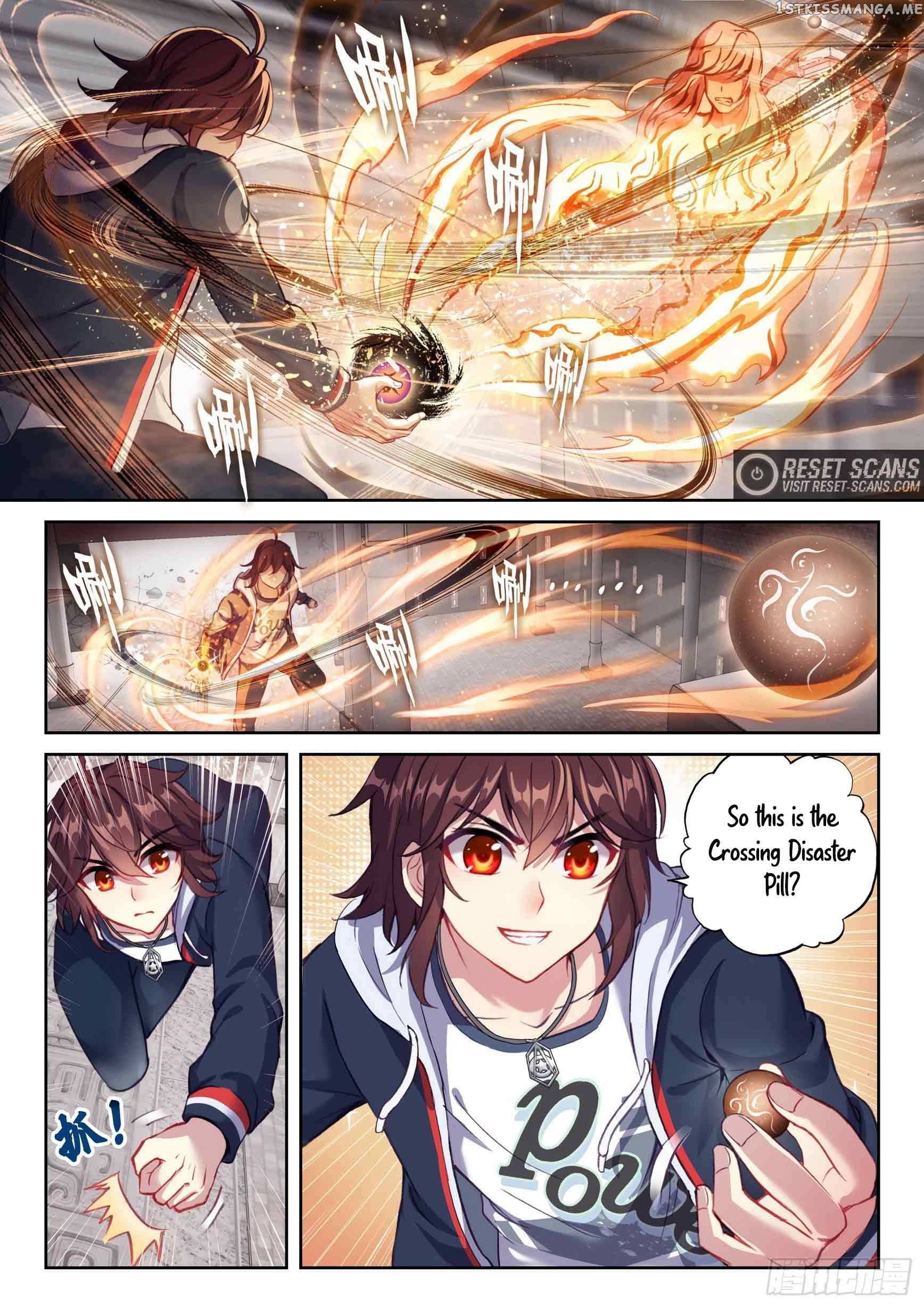 Read Wu Dong Qian Kun chapter 187 image 3 on Lezhin