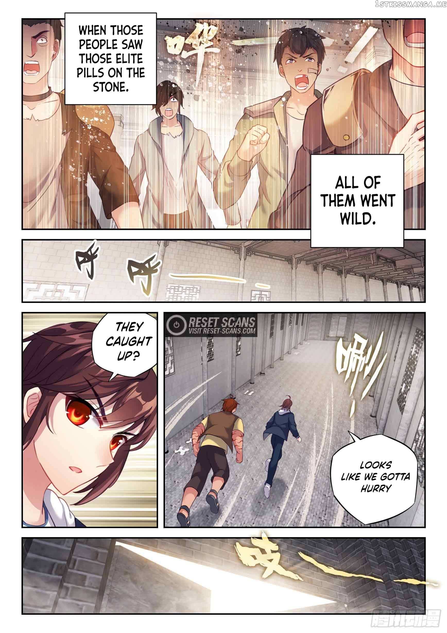 Read Wu Dong Qian Kun chapter 187 image 6 on Lezhin