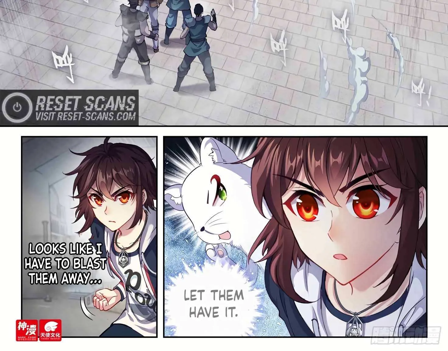 Read Wu Dong Qian Kun chapter 188 image 2 on Lezhin