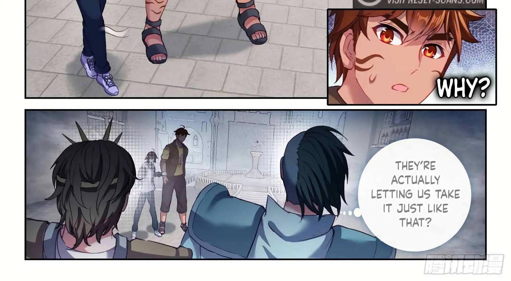 Read Wu Dong Qian Kun chapter 188 image 4 on Lezhin