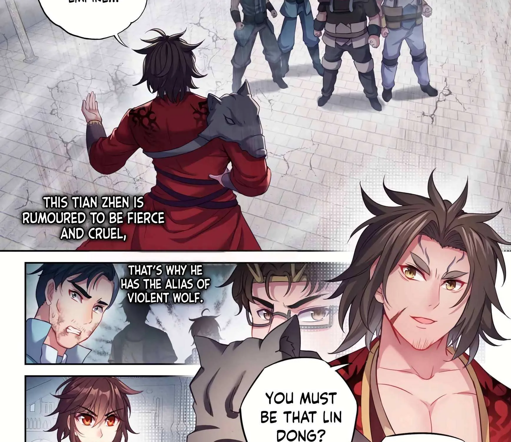 Read Wu Dong Qian Kun chapter 189 image 2 on Lezhin