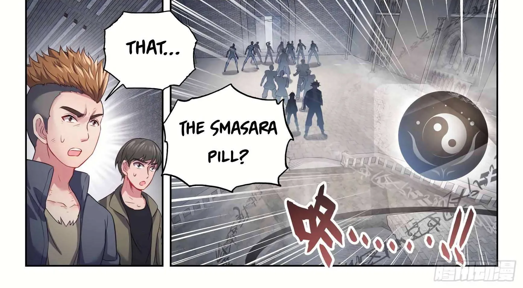 Read Wu Dong Qian Kun chapter 189 image 5 on Lezhin