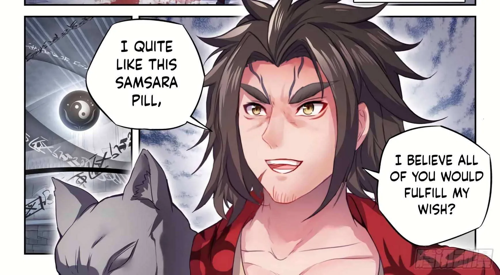 Read Wu Dong Qian Kun chapter 189 image 7 on Lezhin