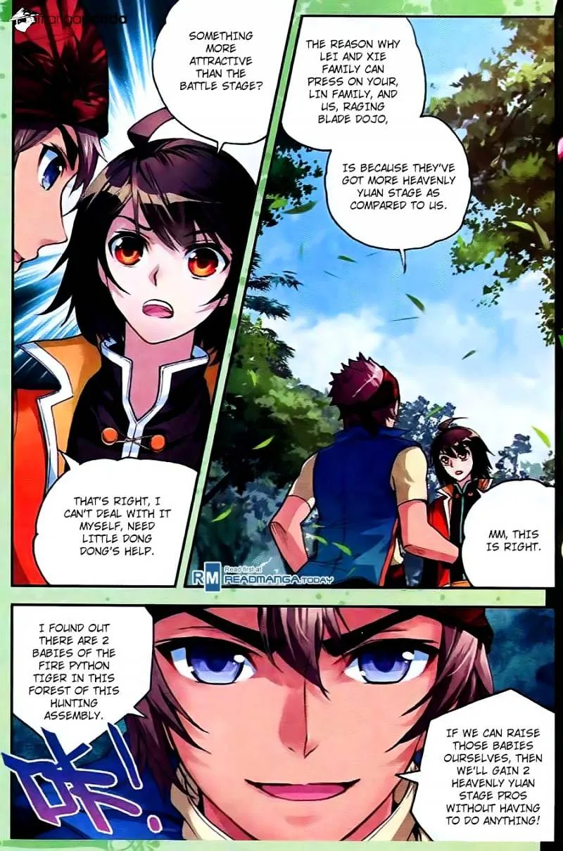 Read Wu Dong Qian Kun chapter 19 image 10 on Lezhin