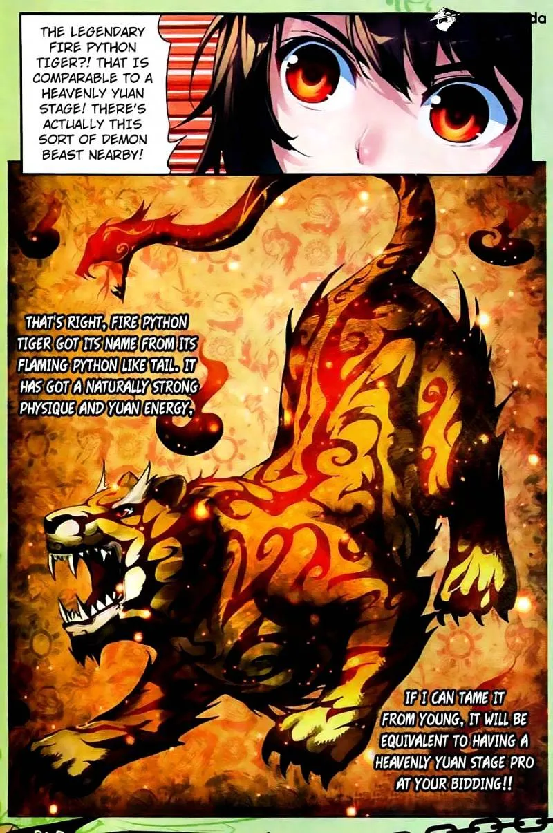 Read Wu Dong Qian Kun chapter 19 image 11 on Lezhin