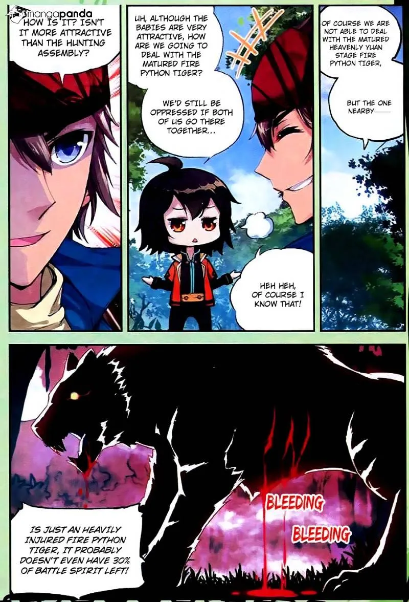 Read Wu Dong Qian Kun chapter 19 image 12 on Lezhin