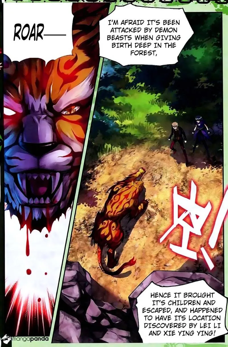 Read Wu Dong Qian Kun chapter 19 image 13 on Lezhin