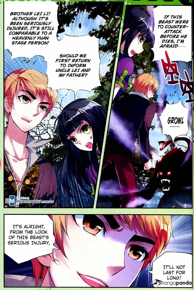 Read Wu Dong Qian Kun chapter 19 image 14 on Lezhin