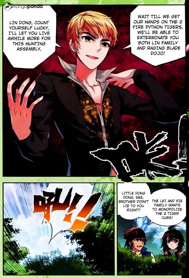 Read Wu Dong Qian Kun chapter 19 image 18 on Lezhin
