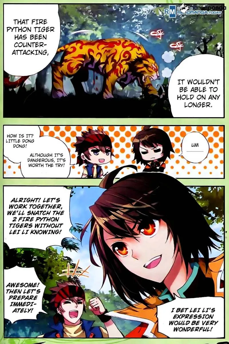 Read Wu Dong Qian Kun chapter 19 image 19 on Lezhin