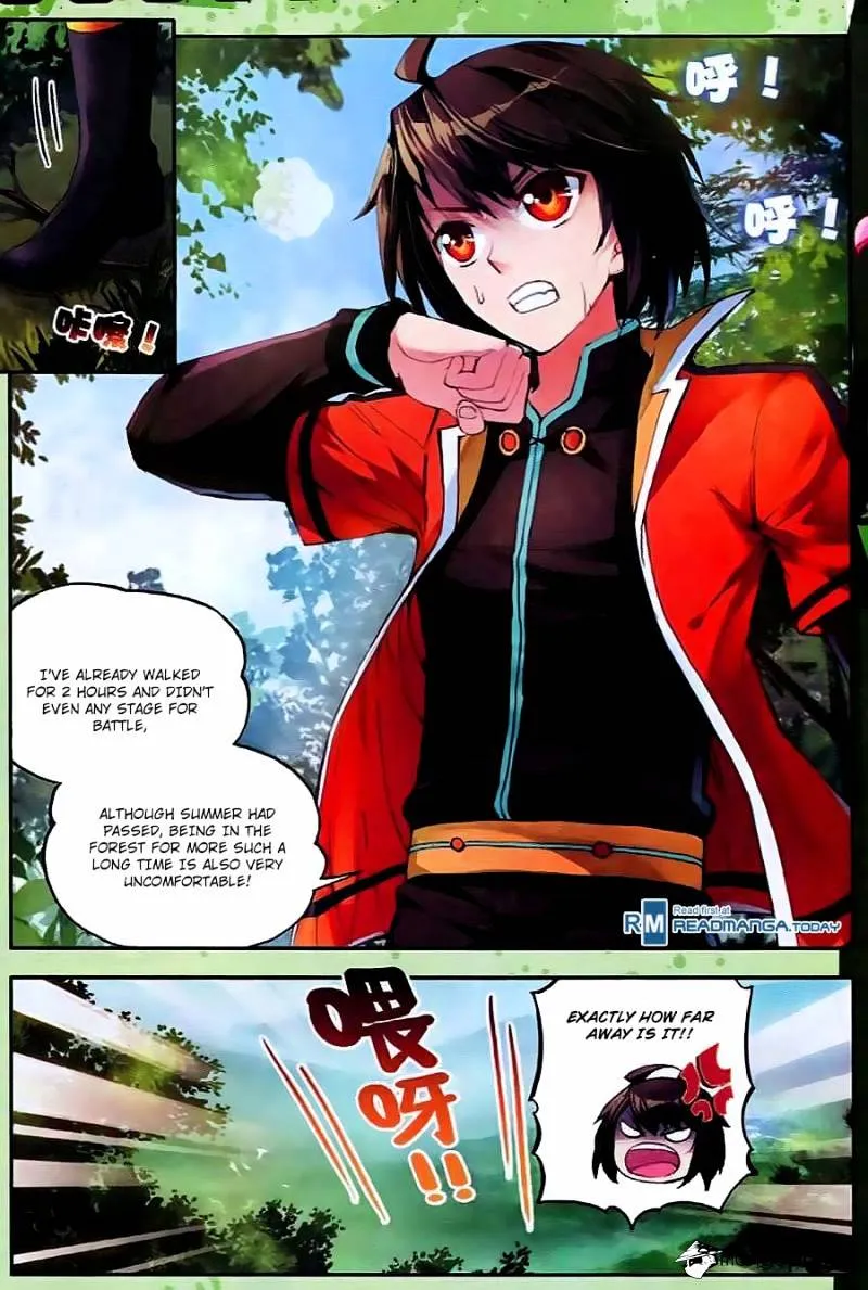 Read Wu Dong Qian Kun chapter 19 image 2 on Lezhin