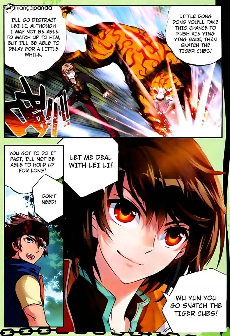 Read Wu Dong Qian Kun chapter 19 image 20 on Lezhin