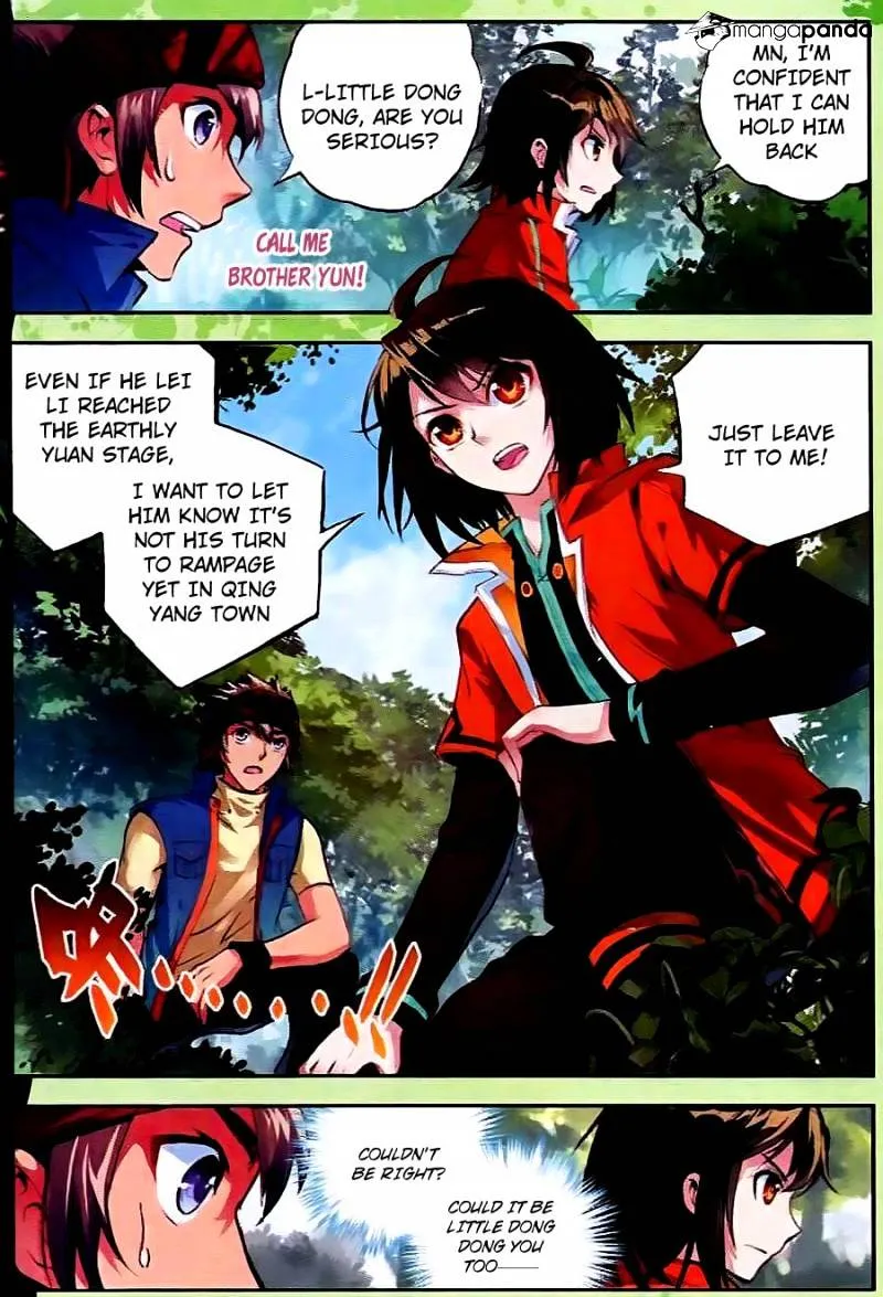 Read Wu Dong Qian Kun chapter 19 image 21 on Lezhin